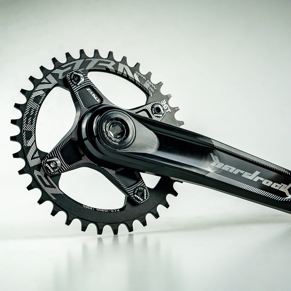 Chainrings Chainwheels 32T/34T/36T/38T BCD104, Narrow Width Tooth AL7075 CNC for