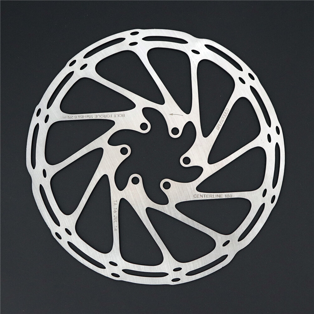 AVID CENTERLINE DISC BRAKE ROTOR 140/160/180/203MM 6 BOLT STYLE