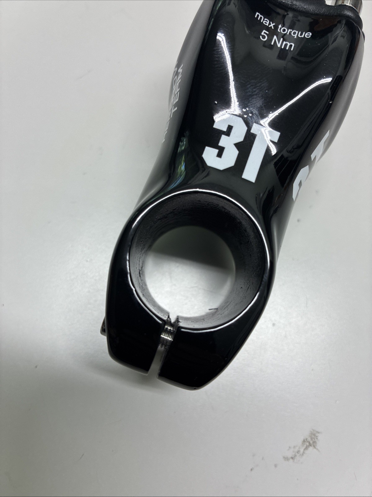 3T Aeronova Team 60mm ±6 Degree Carbon Stem 1 1/8 31.8 road gravel mountain bike