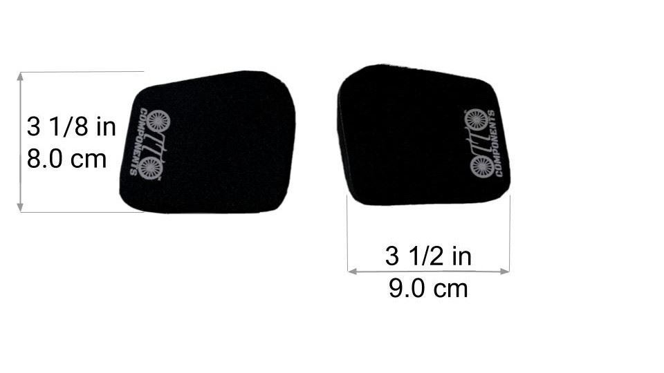 Specialized SHIV TT S-Works Arm Pads Official Velcro® Aero Tri TT Handlebars