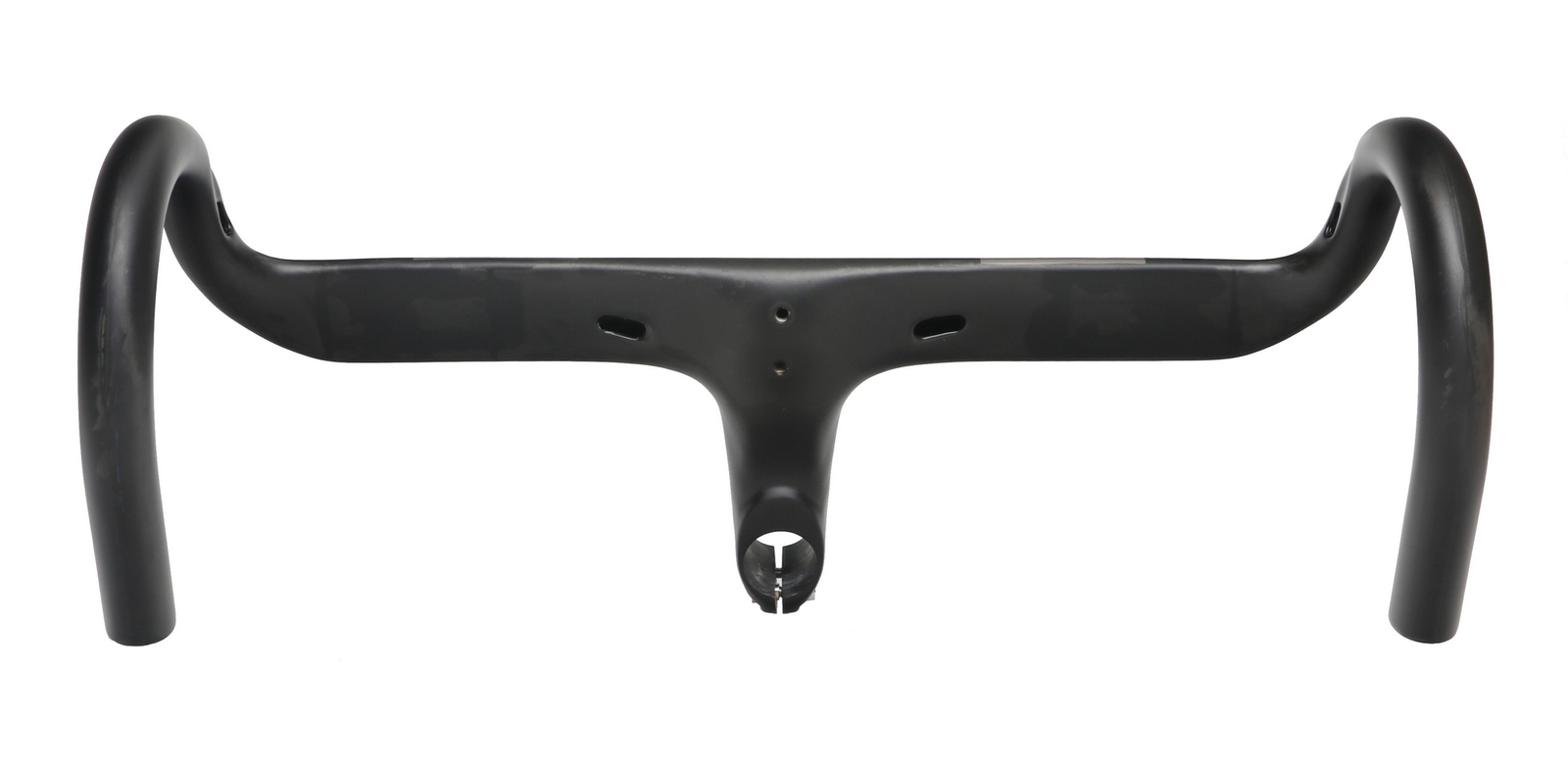 TOSEEK Carbon Fiber Road Bike Integrated Handlebar Stem Drop Bar 400/420/440mm