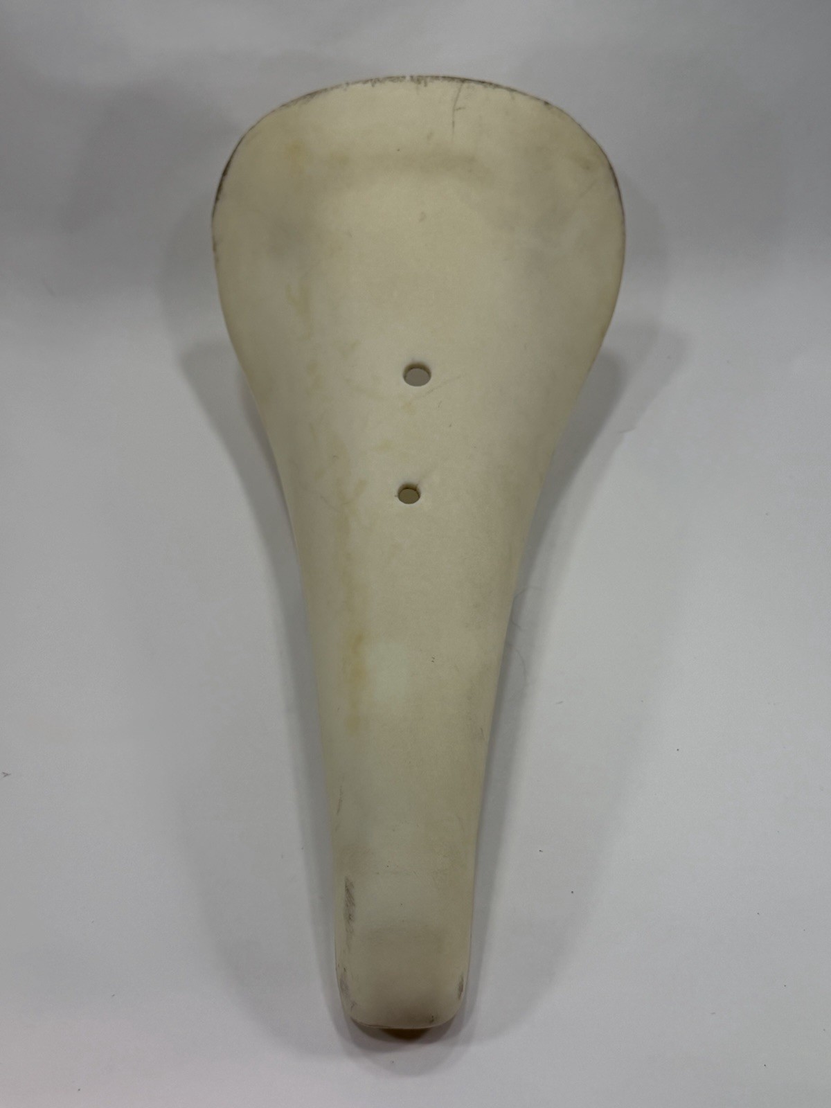 Vintage Kashax AERO Seat White Old School BMX Saddle Dyno GT Haro Hutch Mongoose