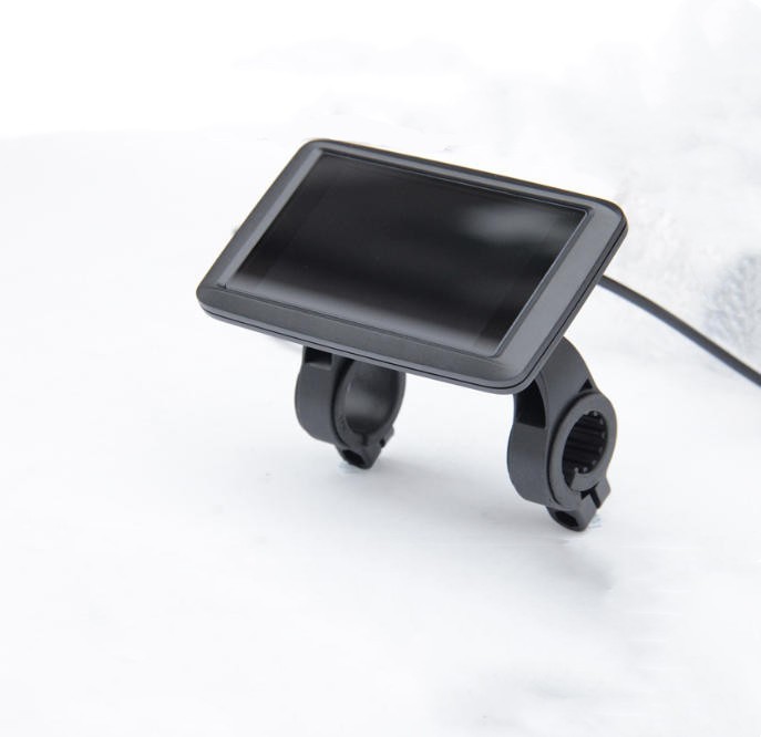 E-Bike Compatible UKC1+ Smart LCD Color Screen with light wire 5PIN WP plug