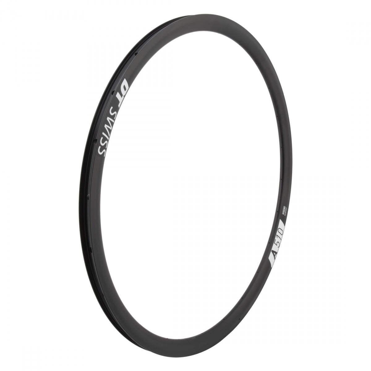 DT Swiss DT Swiss A 510 Bicycle Rim Black 24H Disc Brake