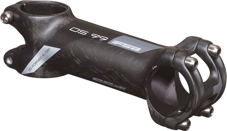 FSA K-Force Light Stem 80mm Stem Len 31.8mm Bar 28.6mm Clamp Dia Carbon