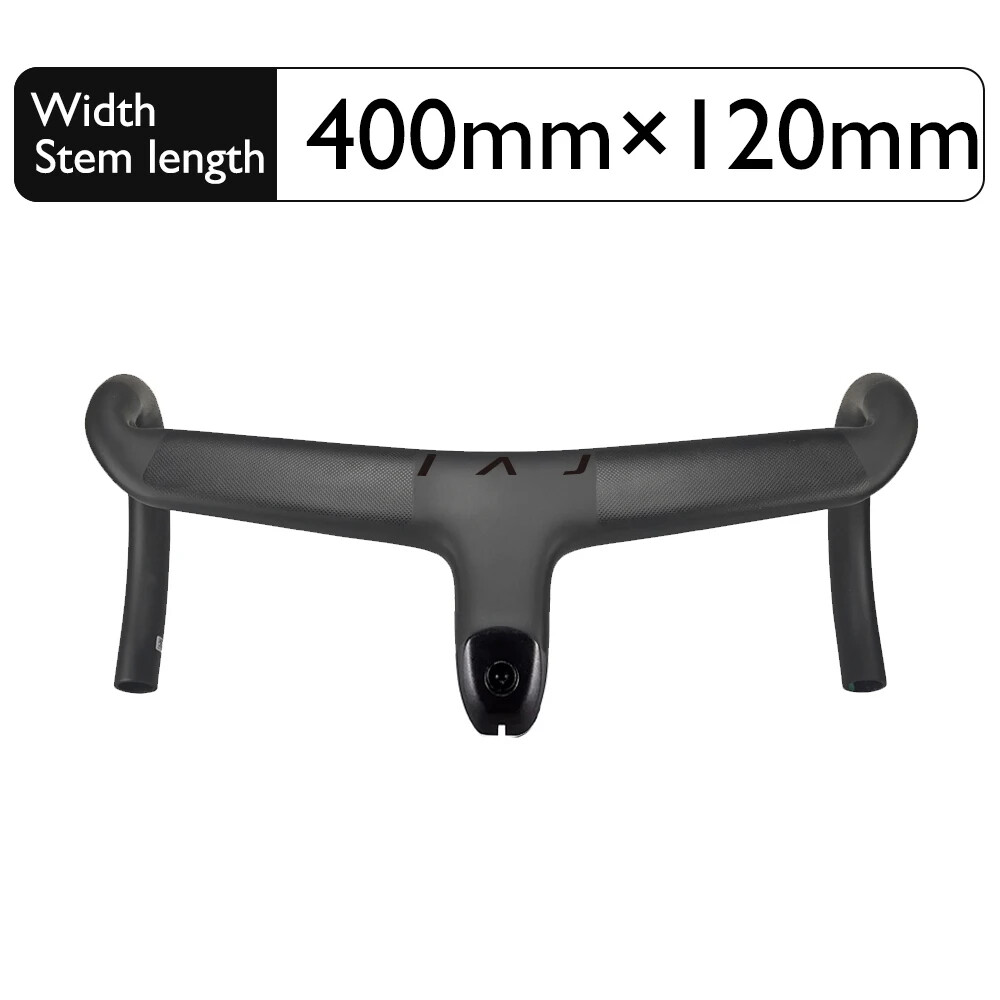 6 Degree Stem 75-135mm Carbon Fiber Road Bike Handlebar for Computer Stand
