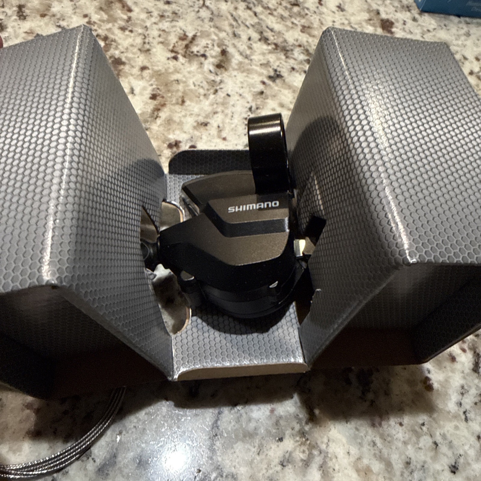 Shimano Altus SL-M315-L 3-Speed Optical Display Left Rapidfire Plus Shifter OPEN