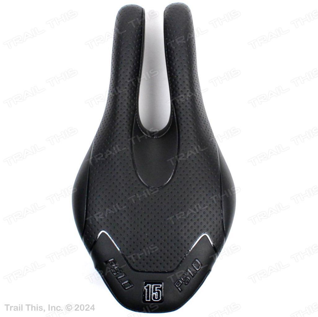 ISM PS 1.0 15 Split-Nose Road Bike Saddle Hybrid Triathlon Road TT 120mm Black