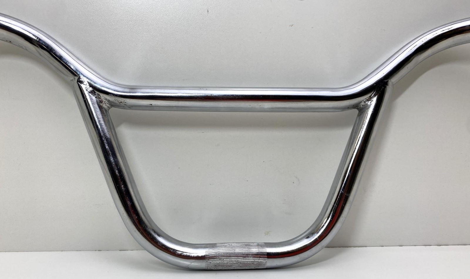 NOS old school BMX FREESTYLE bicycle HANDLEBARS chrome