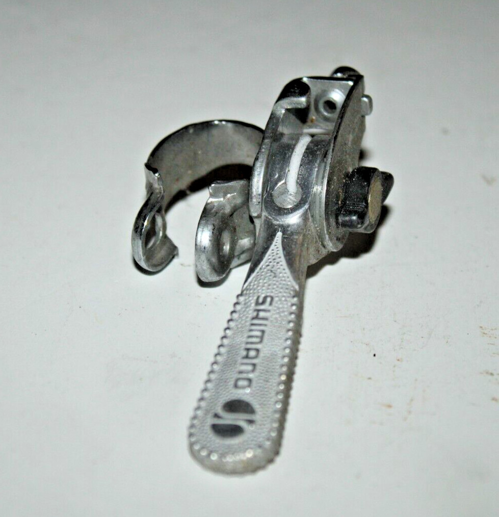 Shimano Stem Shifter Friction Rear Silver Touring Road Hybrid Fast USA Shipper
