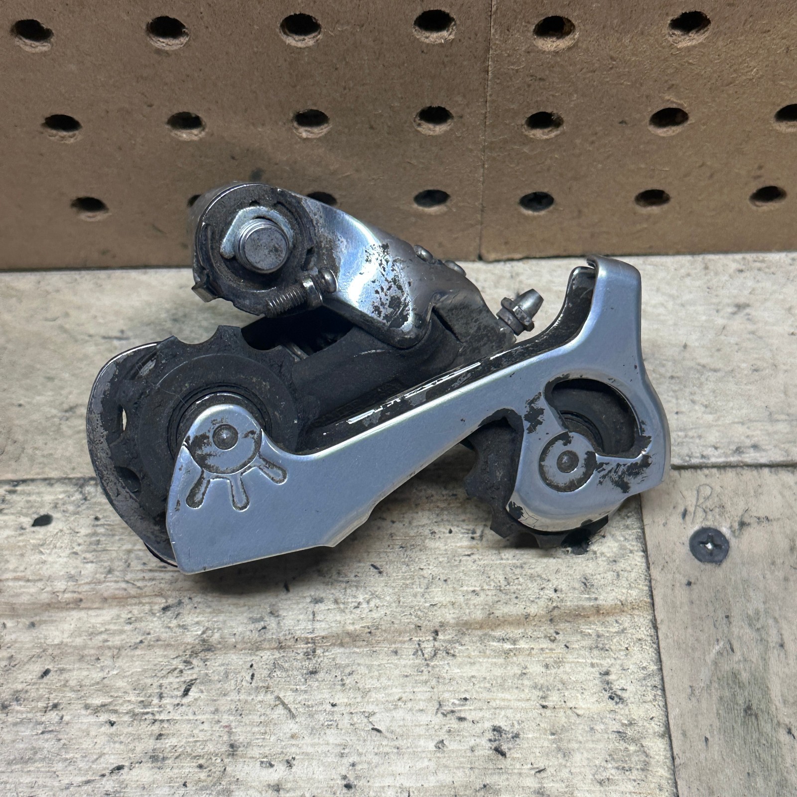 Vintage Shimano Deore XT RD-M732 Rear Derailleur SHORT Cage MTB xbike 7/8-Speed