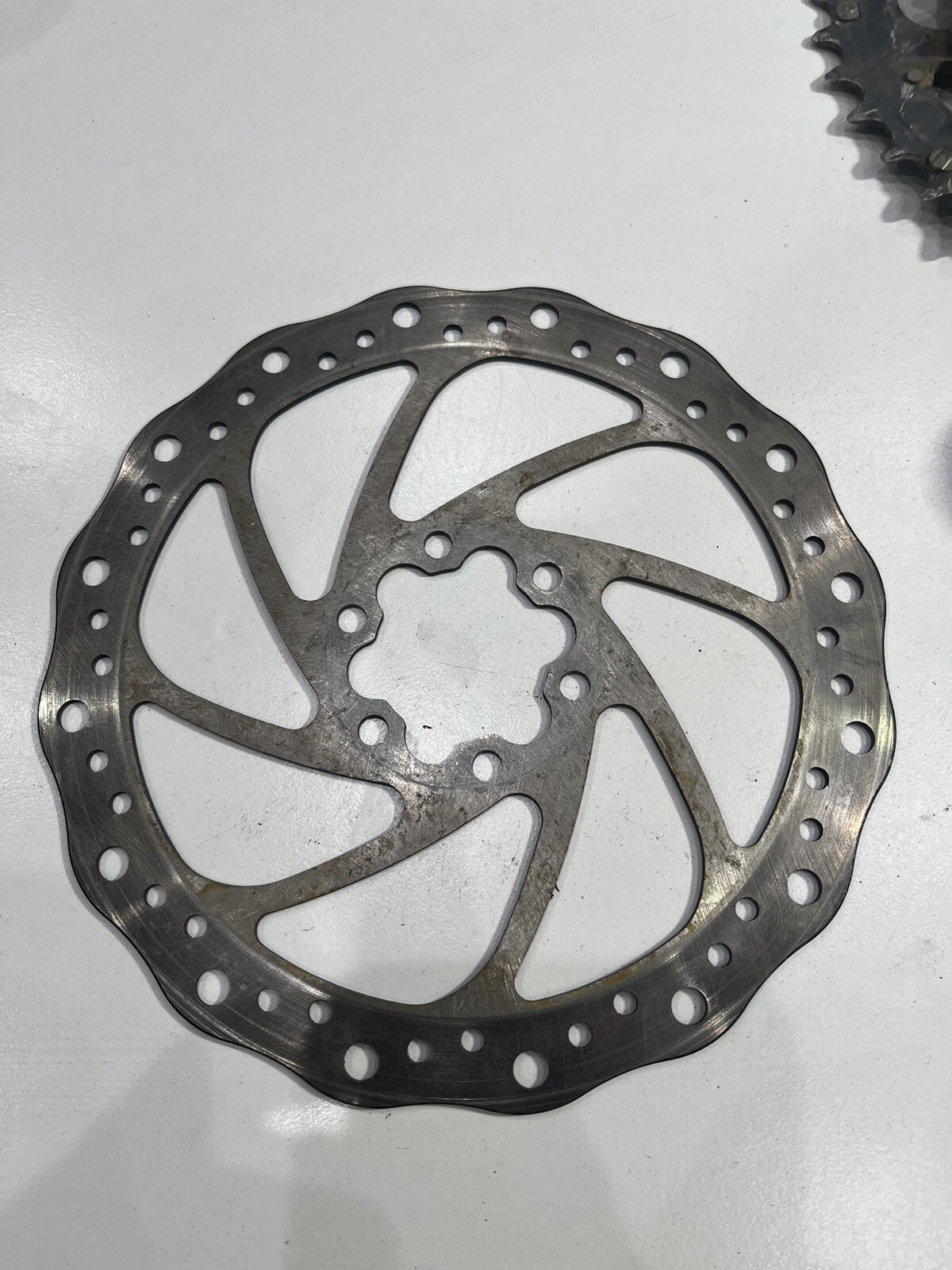 Shimano Deore LX FC-M570 175mm MTB Crankset Chainrings Made in Japan Set of 4