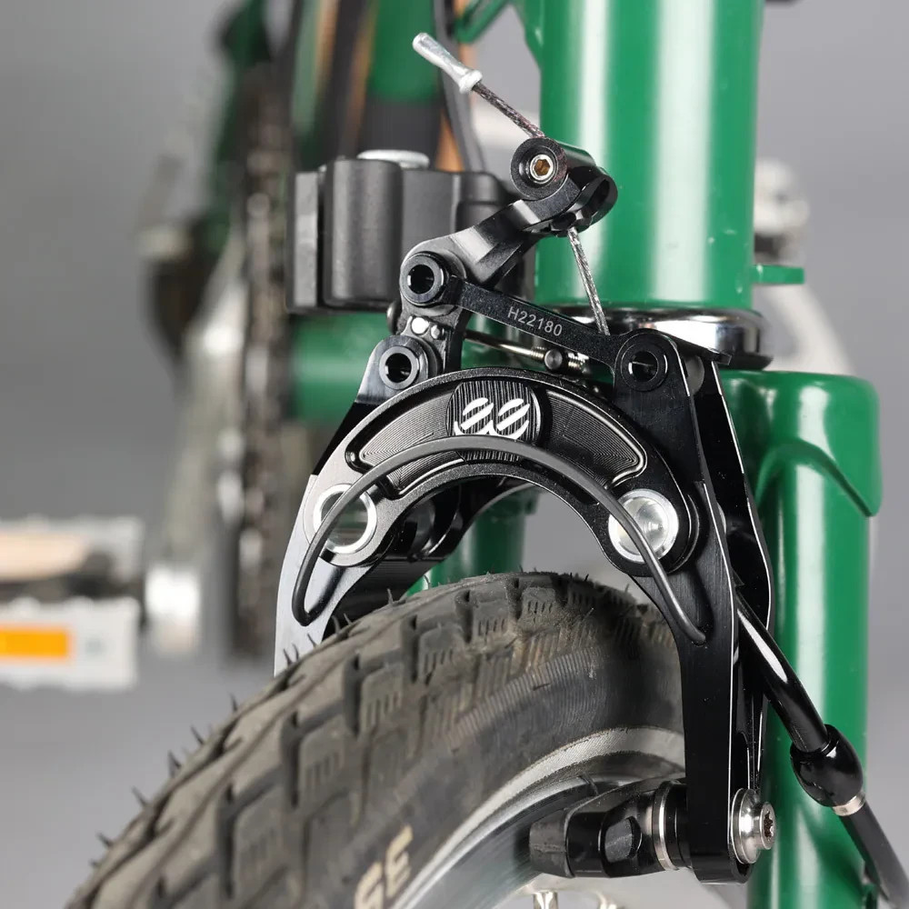 CaneCreek EEBrake G4 for Brompton Black Long Arm Standard Mount Rim Brake