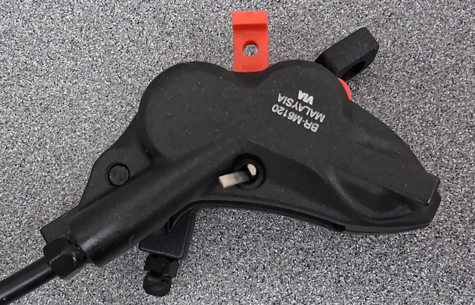 Shimano Deore M6100/M6120 Complete Brake Set – DEO4PISTBRAKEKIT
