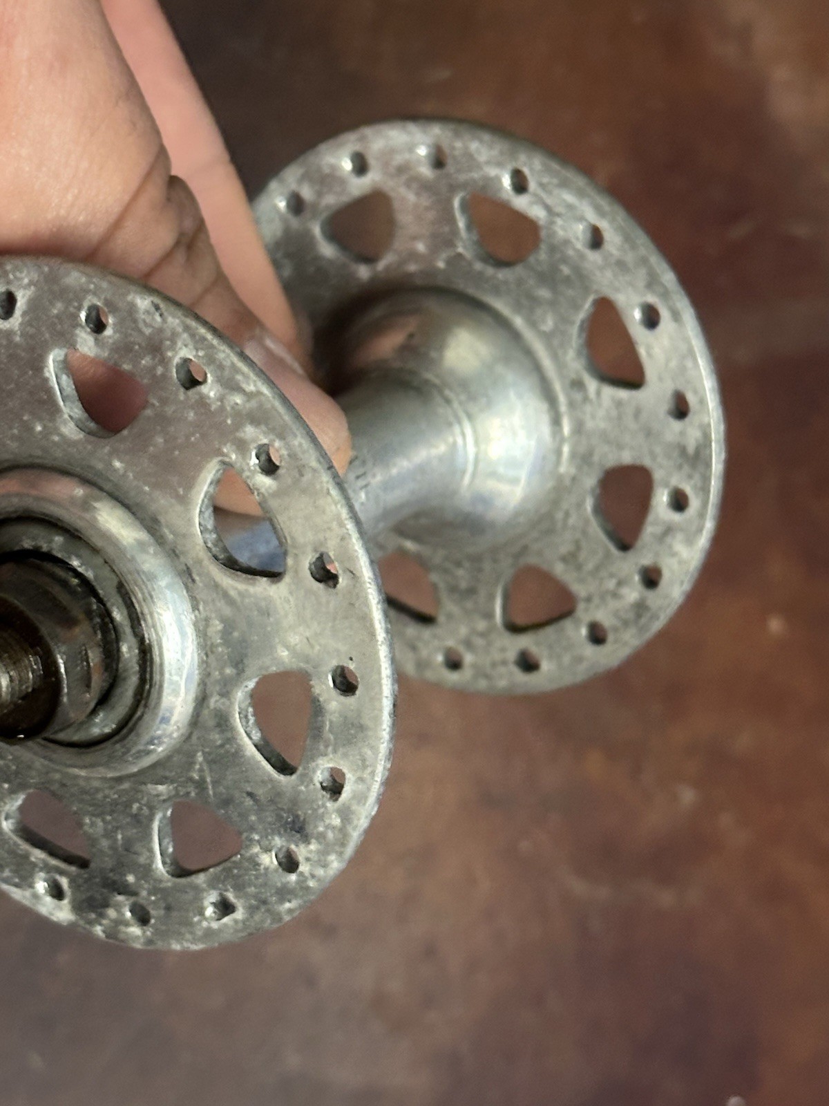Vintage Schwinn Approved 36h High Flange Front Hub 1971 2-71 100mm