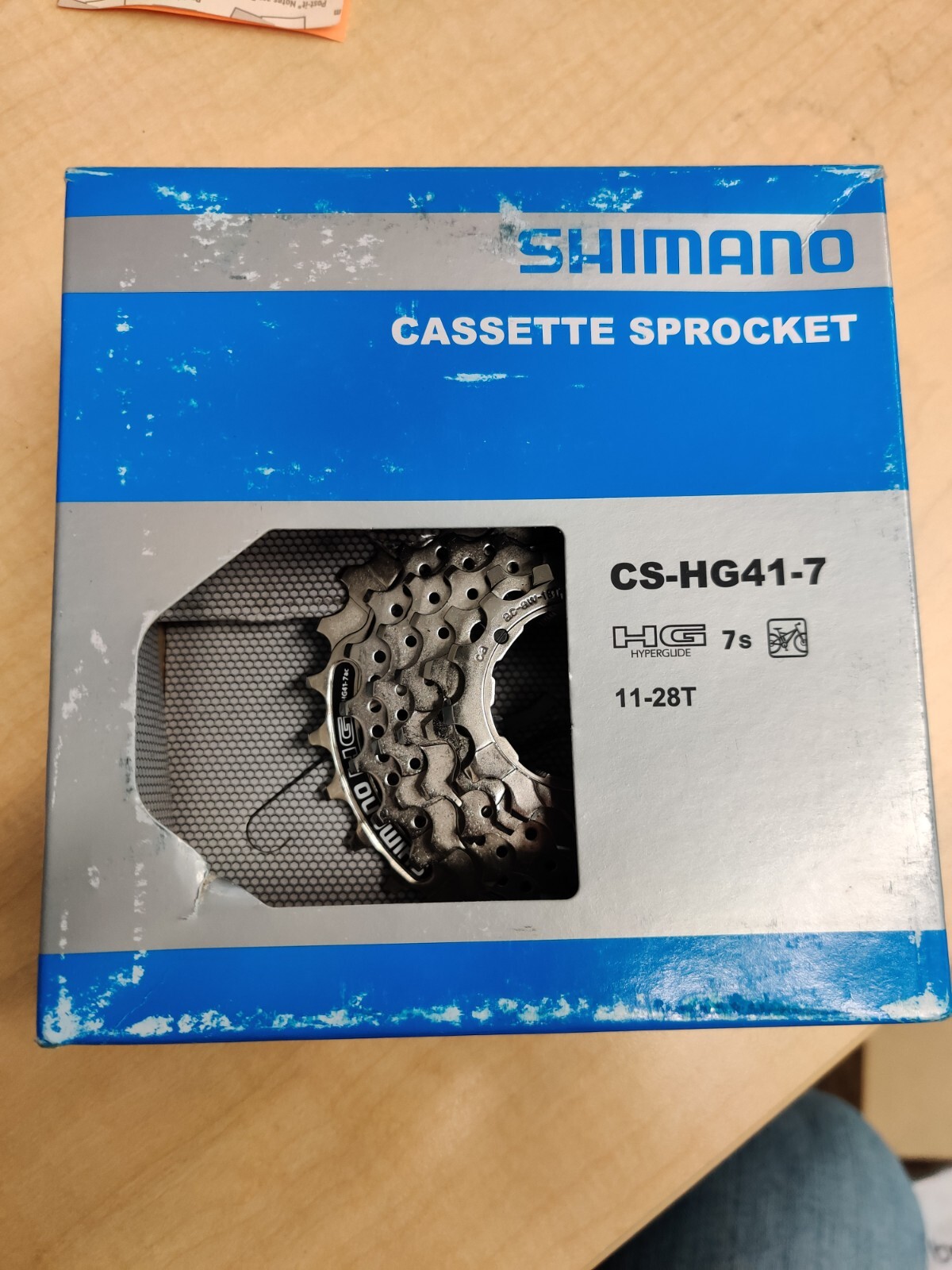 Shimano CS-HG41 Acera 7-Speed 28T Cassette – ECSHG417128