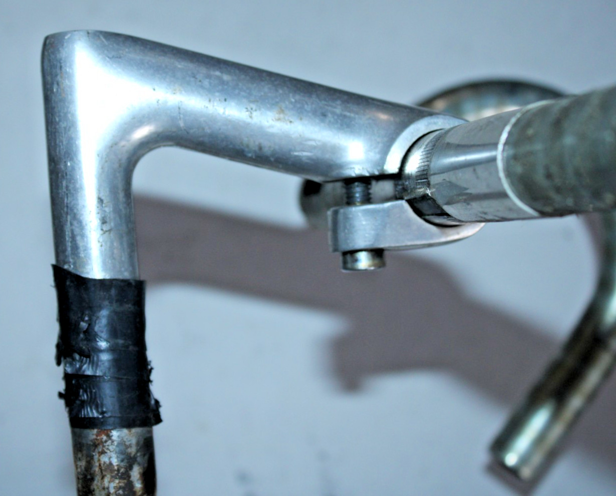 Sakae Randnner Road Champion Drop Bar Handlebar 25.4mm 34cm Silver USA Shipping!
