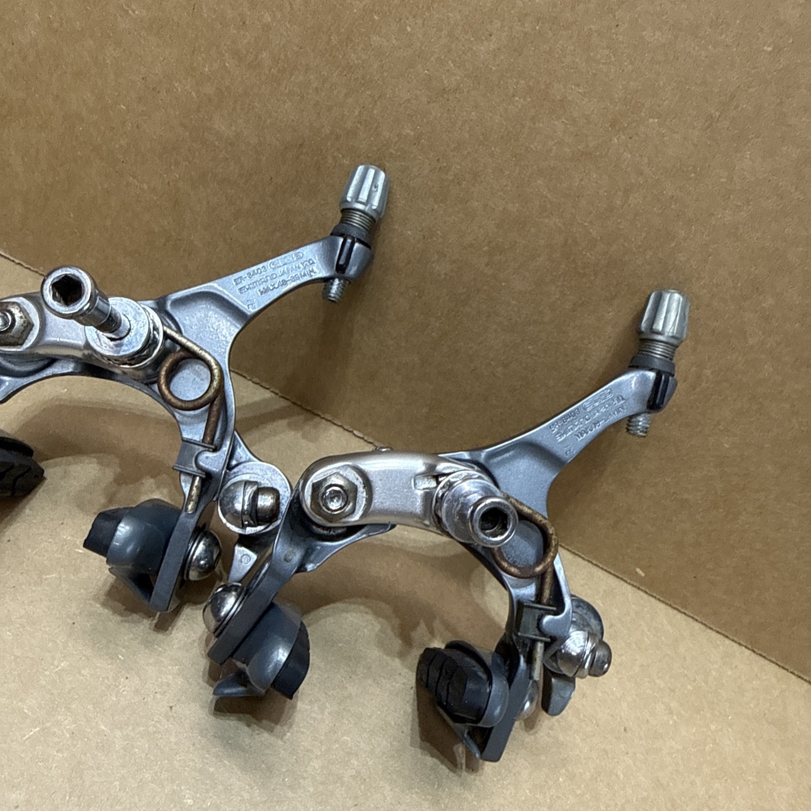 Shimano Ultegra 600 8 Speed Road Bicycle Rim Brakeset Brakes BR-6403 bcc60