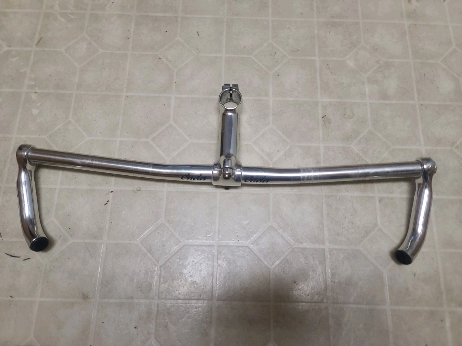 VINTAGE BARRACUDA CUDA MTB HANDLEBAR STEM BAR ENDS