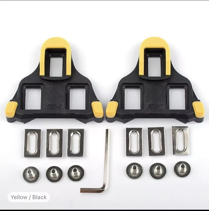 Shenba Cycling Cleats Yellow/Black