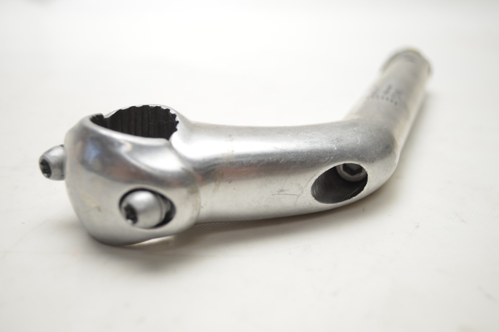 PROMAX 25.4 MM BICYCLE QUILLED RISER STEM 60 MM REACH 25.4 MM DOUBLE BOLT CLAMP