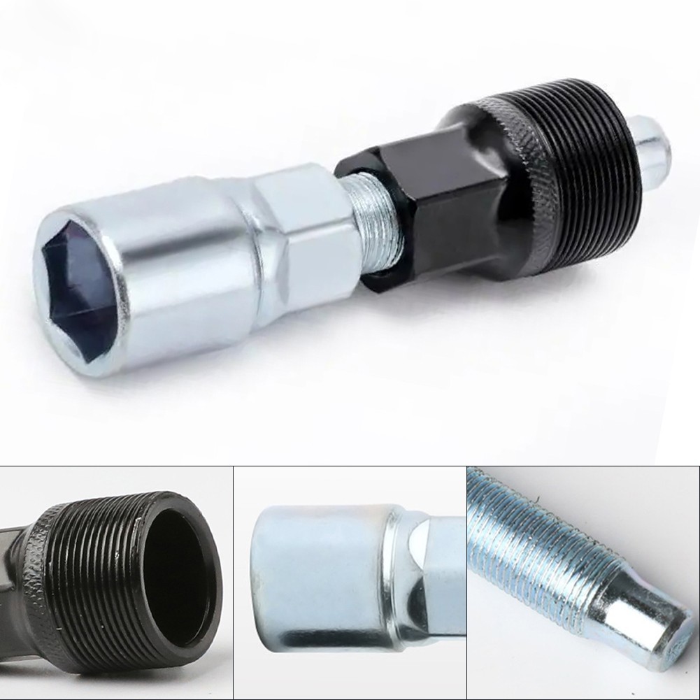 Easy to Use Cycling Crankset Pedal Remover Tool for Quick Crank Removal