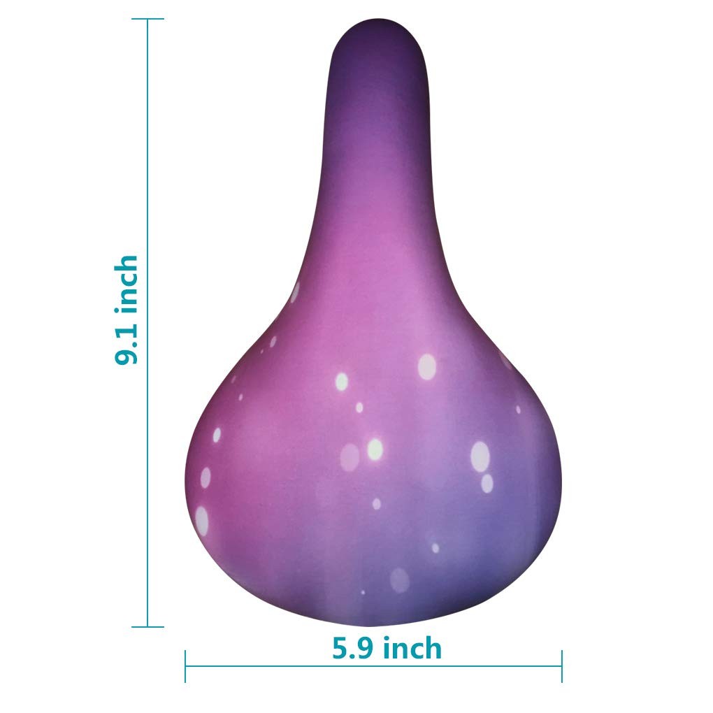 Kids Bike Saddle Youth Replacement Bike Saddle Kids Bicycle Seat Little Rider…