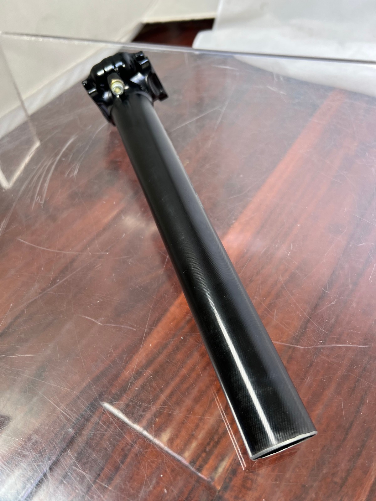 Thomson Elite 0 Setback Seatpost 30.9mm x 260mm (Cut) Black Made In USA