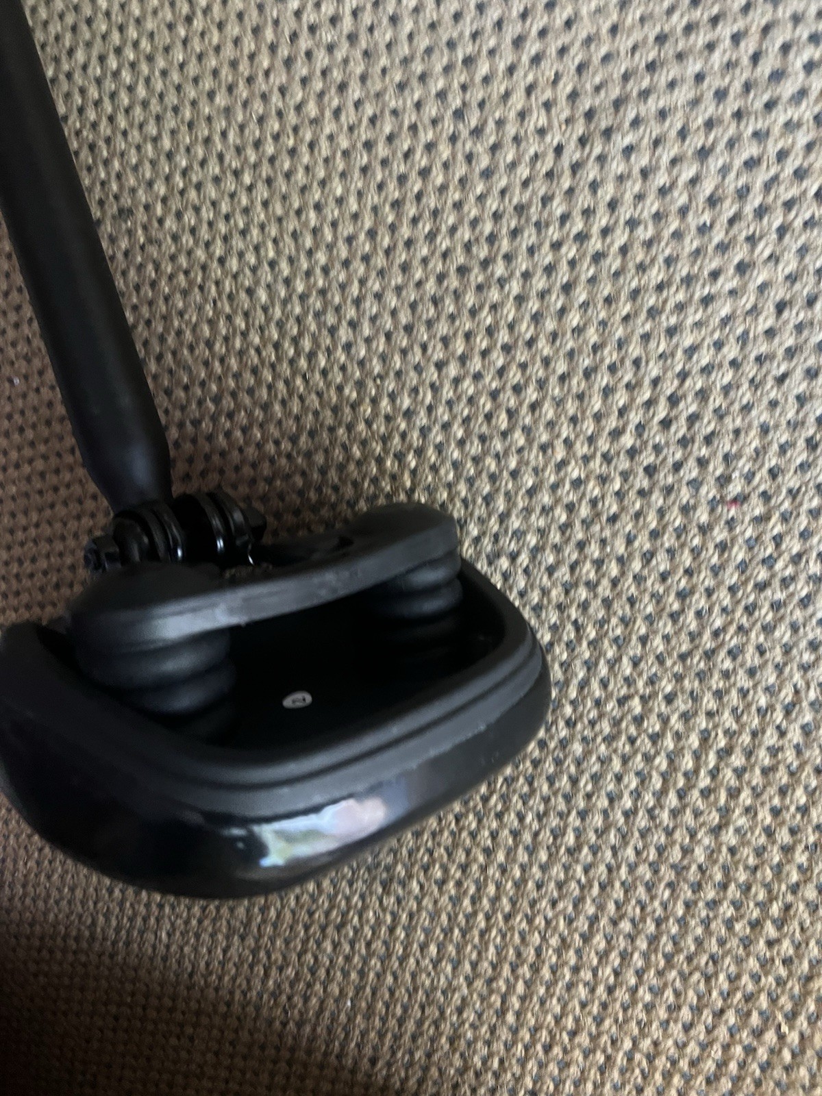 Lectric Brand e-bike Electric Seat Black Bike ShoWell Bike Seat And Post