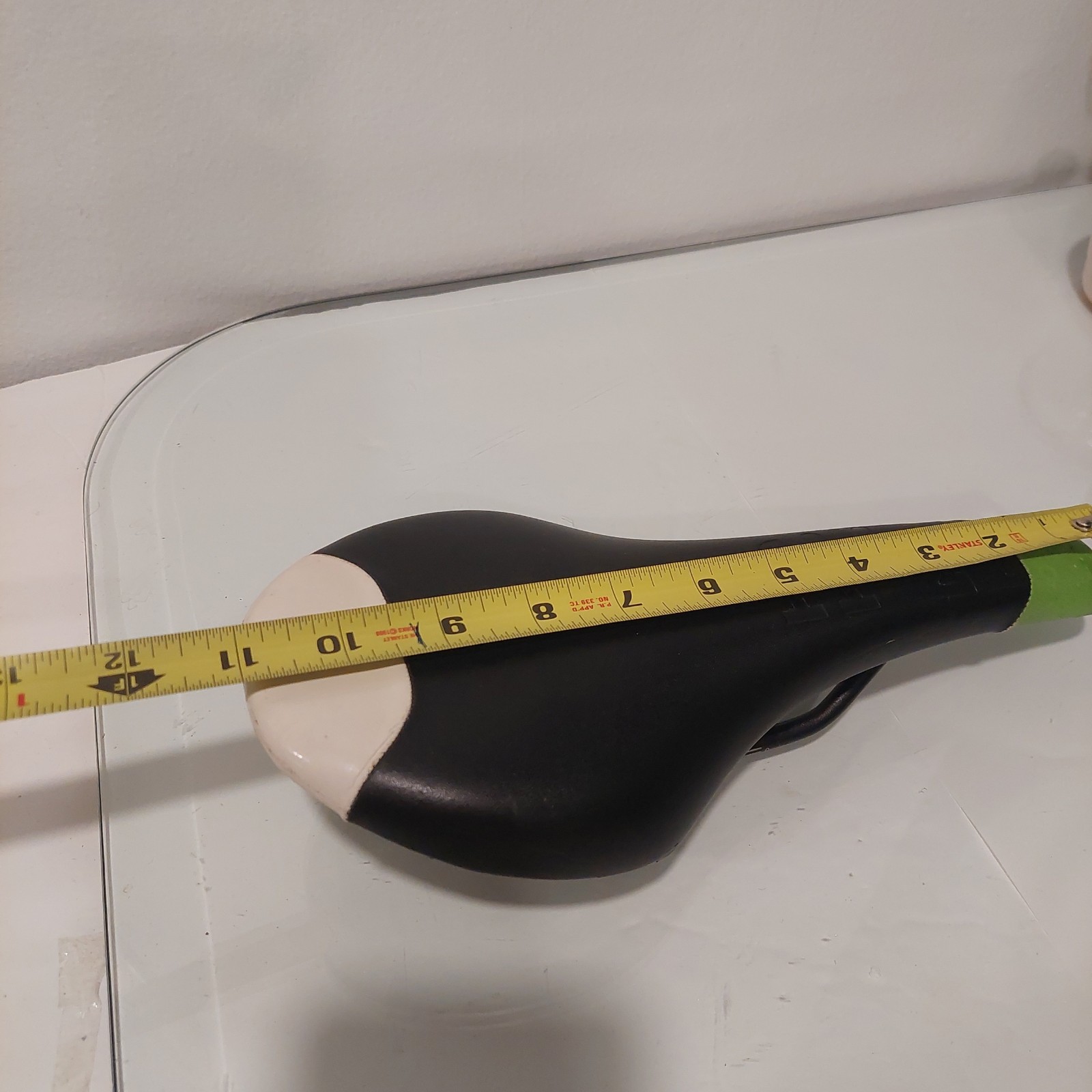 Fizik Tundra 2 Saddle Manganese Hollow Rails Black Green White Handmade In Italy