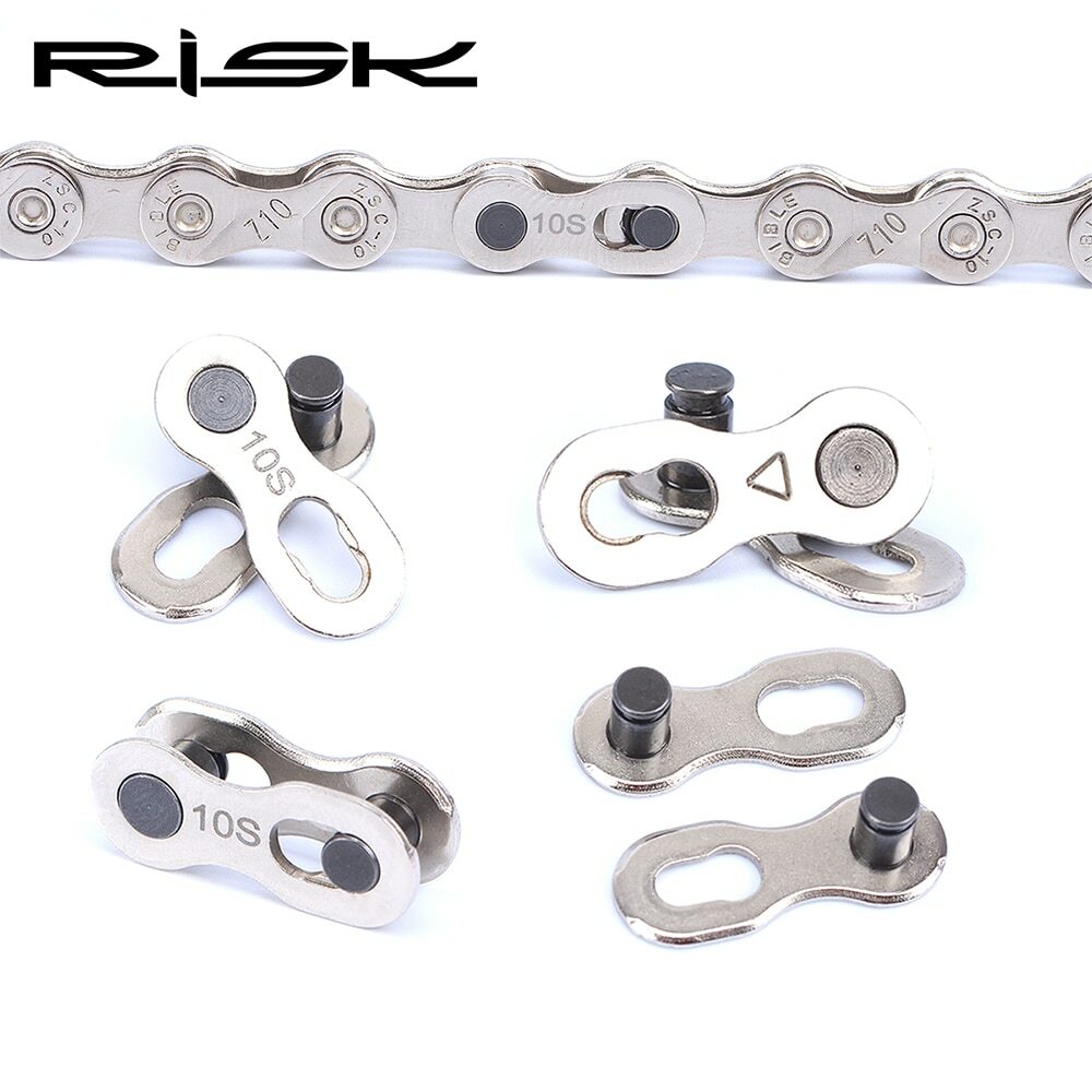 5 Pair Bike Missing Chain Quick Link Connector for 6/7/8 9 10 11 12 Speed