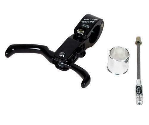 Dia-Compe Gran Compe Shot Lever For Fixie Bike «Black» Cycling Brake Lever