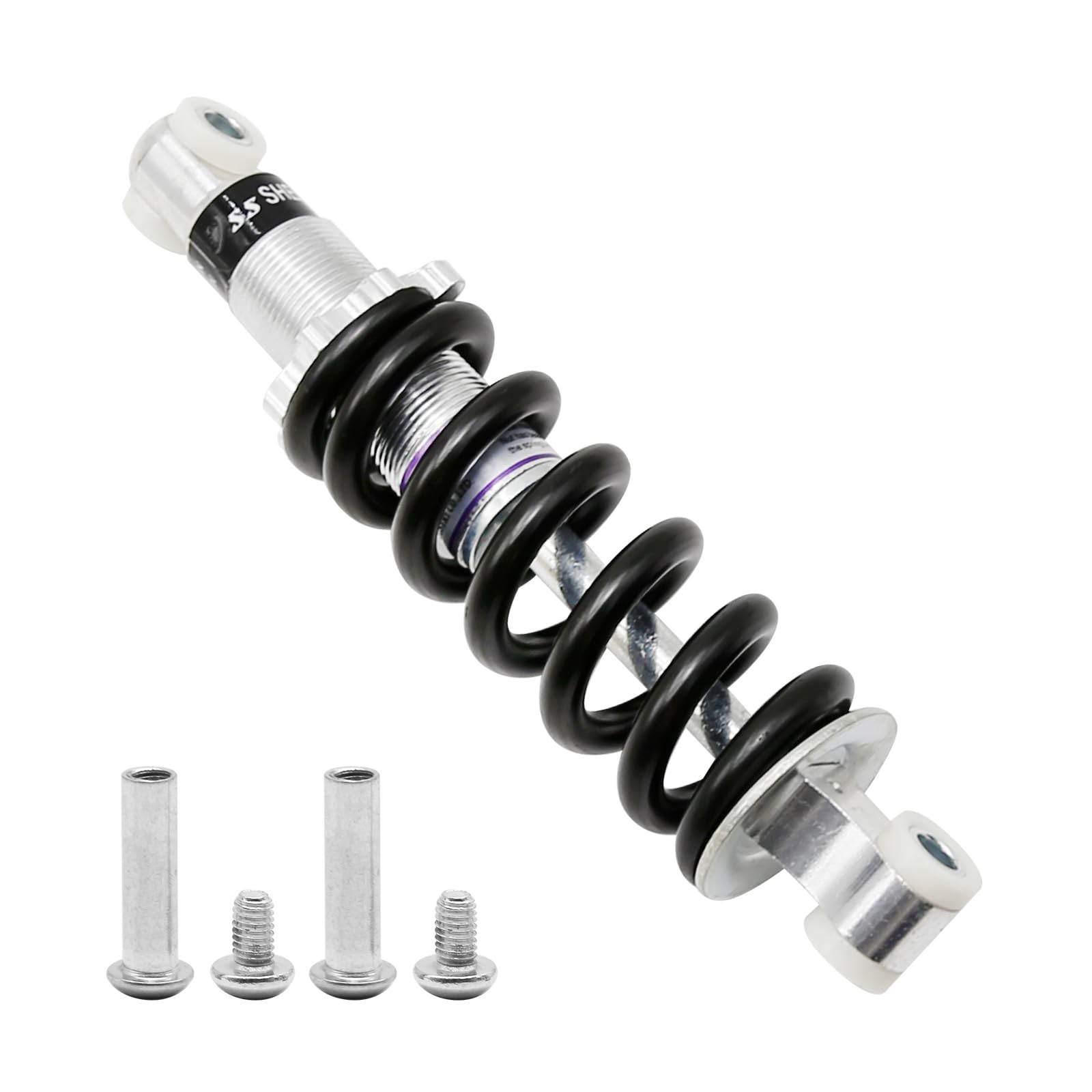 Vkinman Rear Shock Absorber and Suspension Spring – Fits Gas Scooters,…