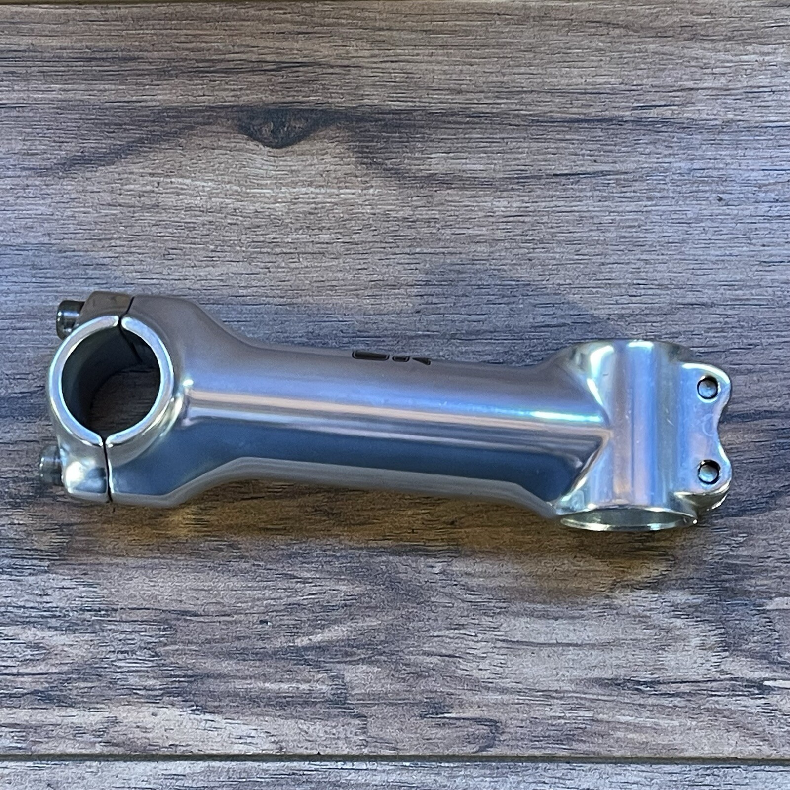 90s Marin MTB Stem 120 5 Degree 25.4 Silver