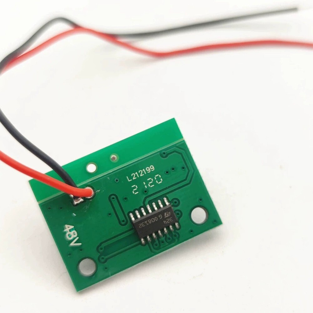 Electric Bicycle Power Display Board Display Board Individual Components