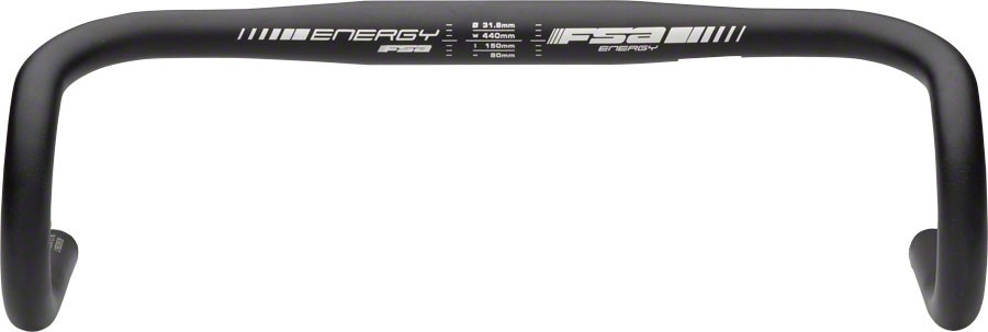 FSA (Full Speed Ahead) Energy Traditional Drop Handlebar – Aluminum, 31.8mm,