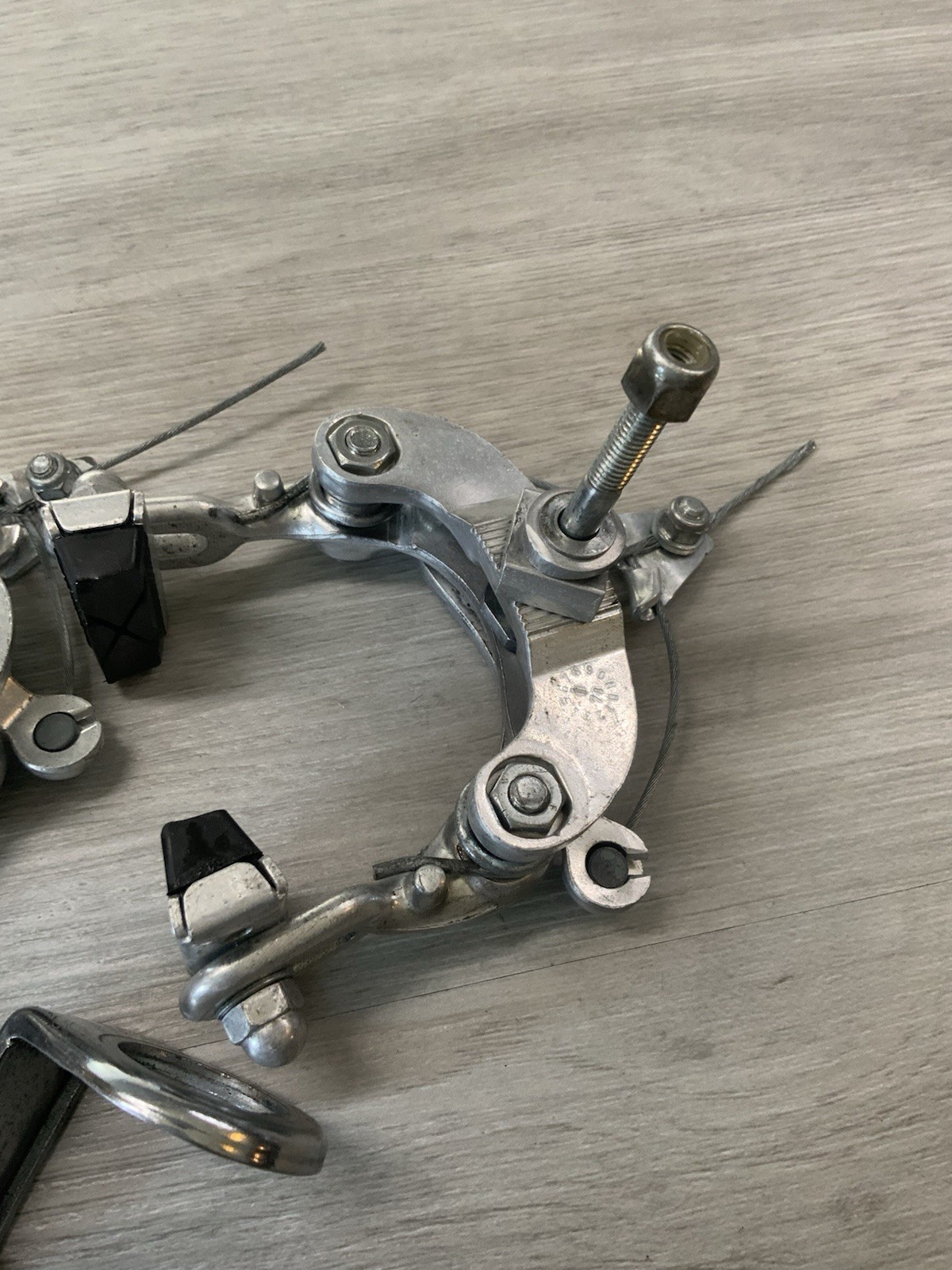 WEINMANN 610 BRAKE CALIPERS CENTER-PULL 55-65 MM REACH STRADDLES FRONT GUIDE