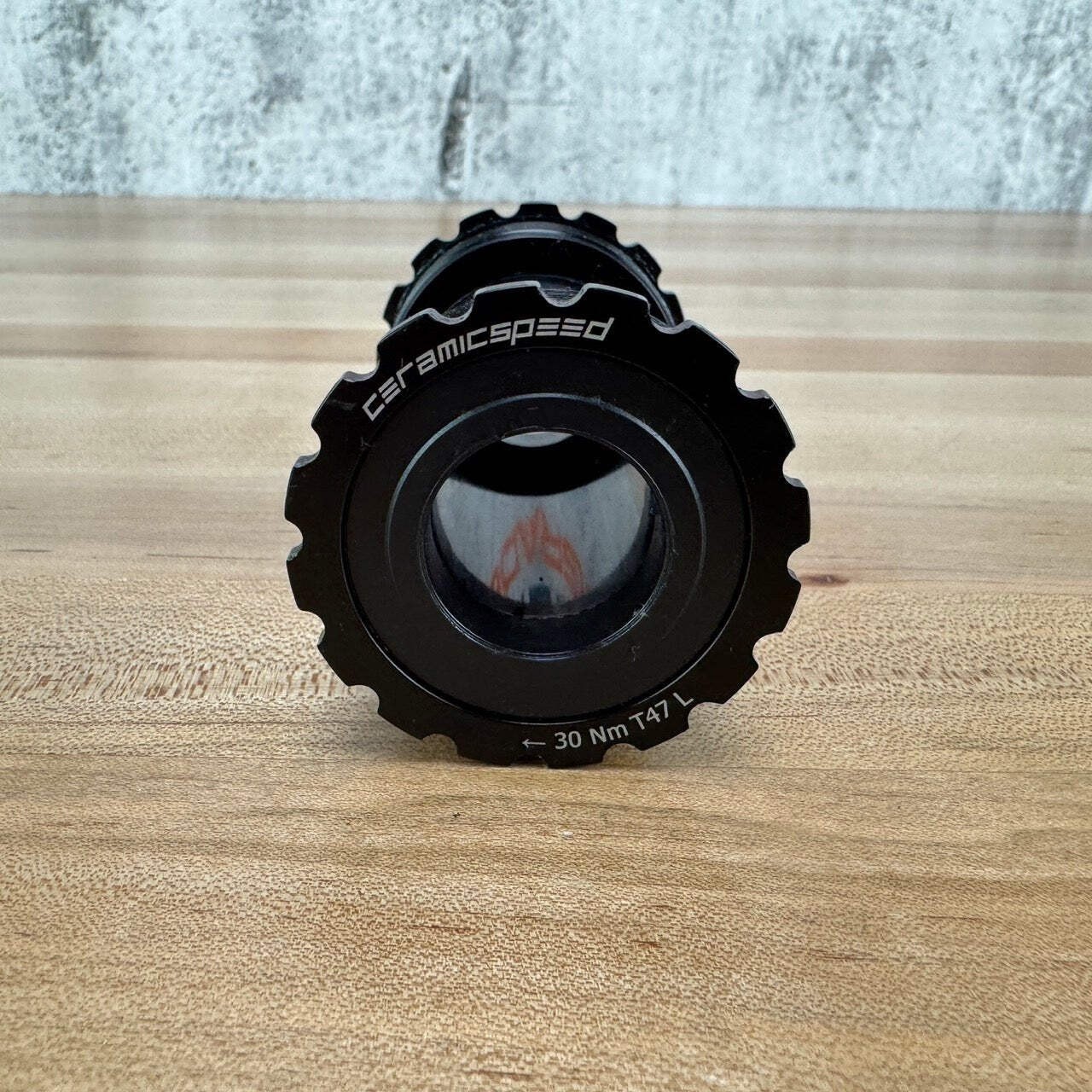 Low Mile! Ceramicspeed Coated Threadfit T47/86 Bottom Bracket for 24mm Spindles