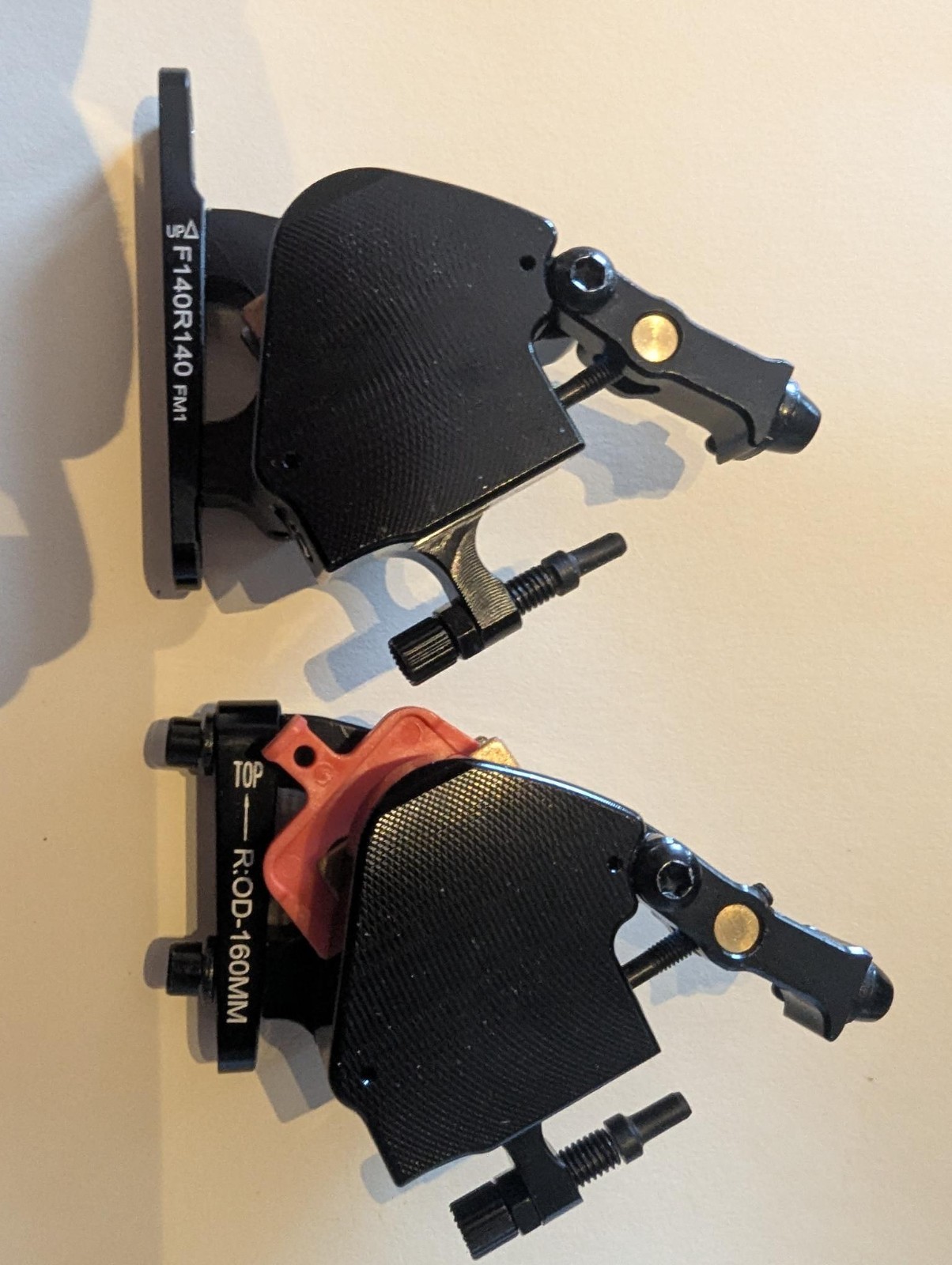 Zitto Disc Brakes Hydraulic Mechanical activation new for Road or Gravel Bikes
