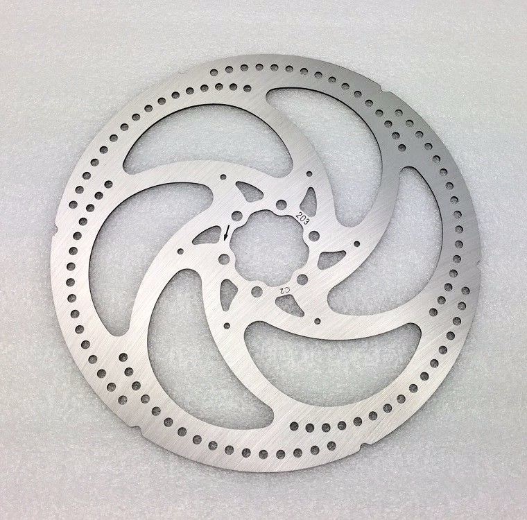 BENGAL BICYCLE BIKE DISC DISK Brake Rotor MTB 6 Bolt 203mm NEW