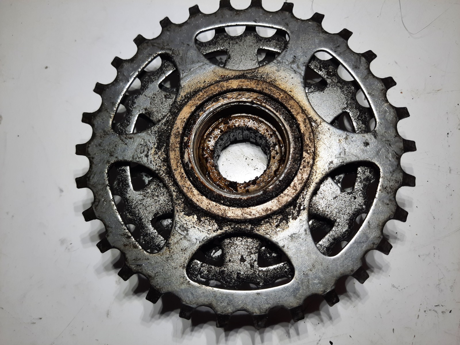 Vintage Shimano Freewheel MF-Z012 28 Tooth 6 Speed 14 Tooth 6s Japan 80s A9