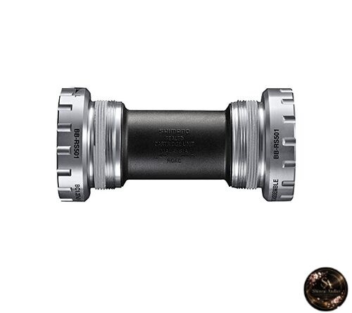 Shimano BB-RS501 68mm BSA Road BB (EBBRS501B)
