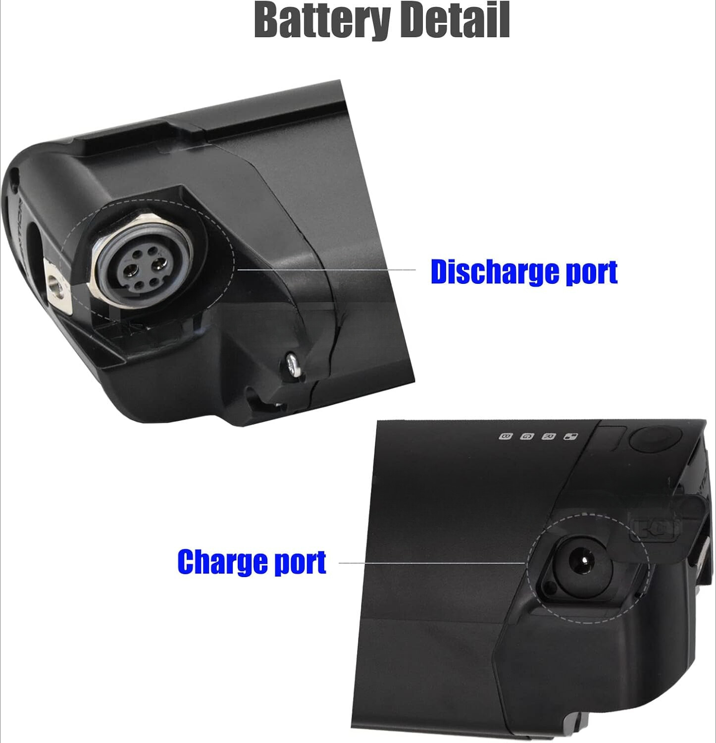 Reention EEL Pro battery 48V 14Ah Liion Battery for Ride 1 Up LMT’D V1 ebike
