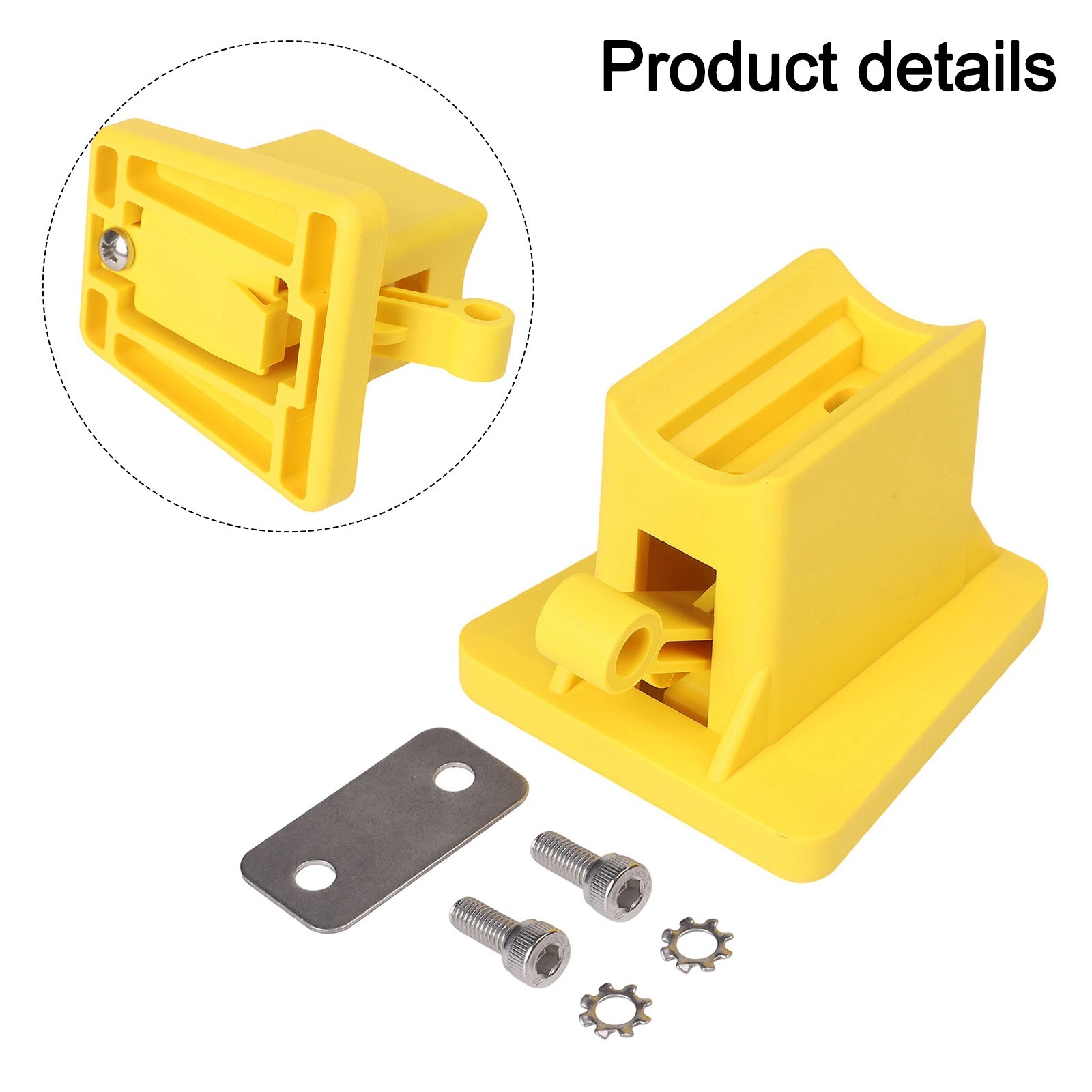 For Brompton Front Carrier Block for Secure Attachment on Folding Bike