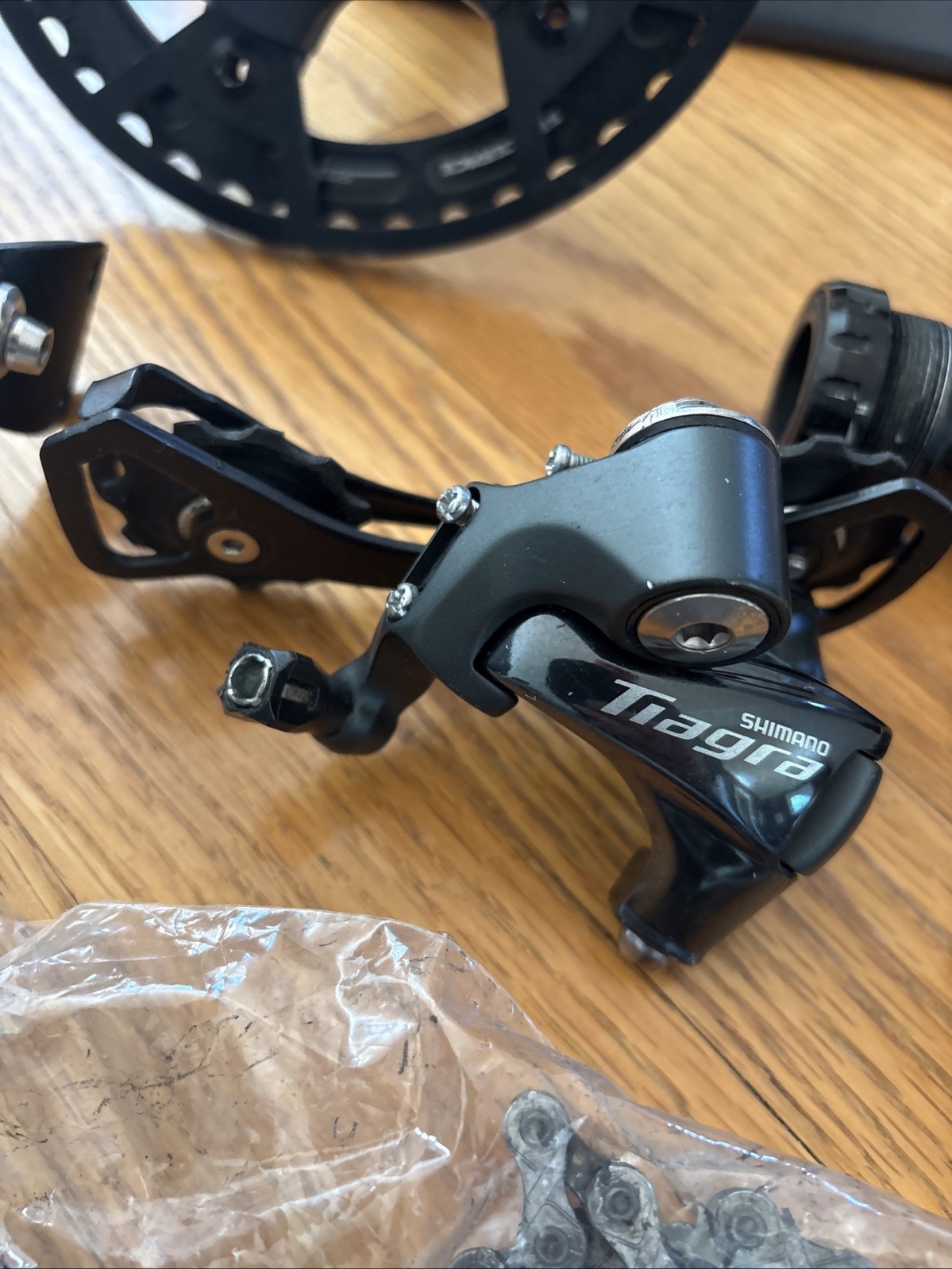 Shimano 1x Drivetrain 10s for Gravel Cyclocross Road MiniGroup Ultegra XT Tiagra