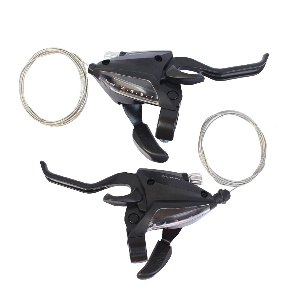 SHIMANO ST-EF500 3/7/8 Speed Bicycle Shifter Set MTB Bike Brake Lever Fit EF51
