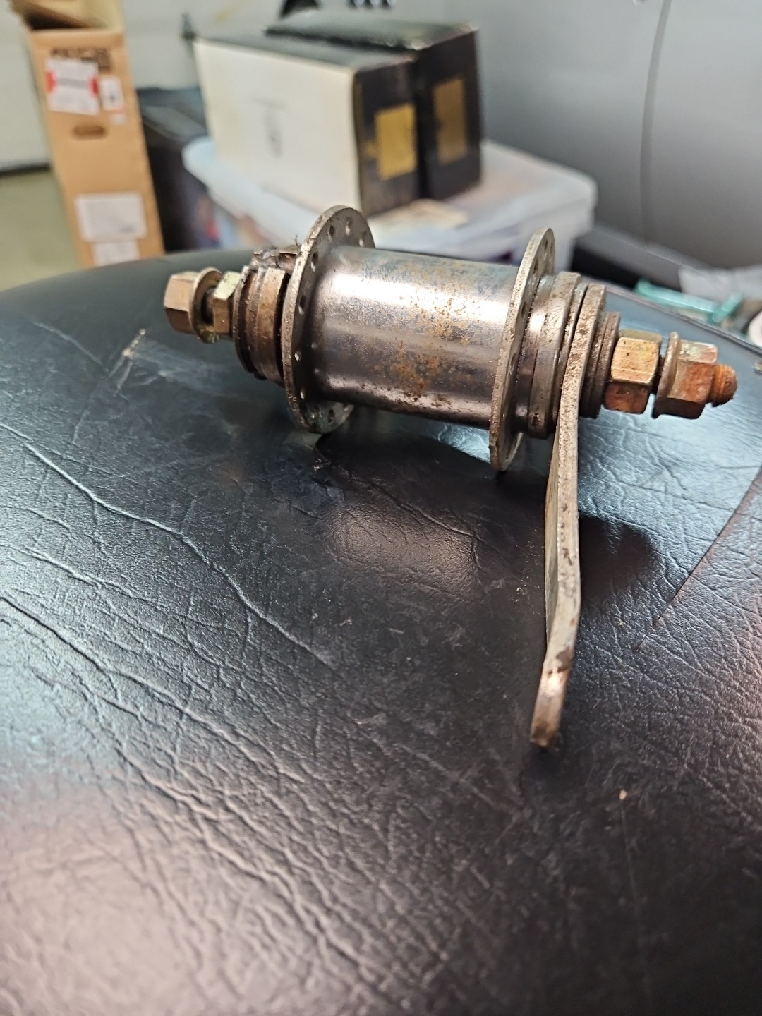 BMX REAR COASTER BRAKE HUB YCC CHINA 28H Gauge 14G