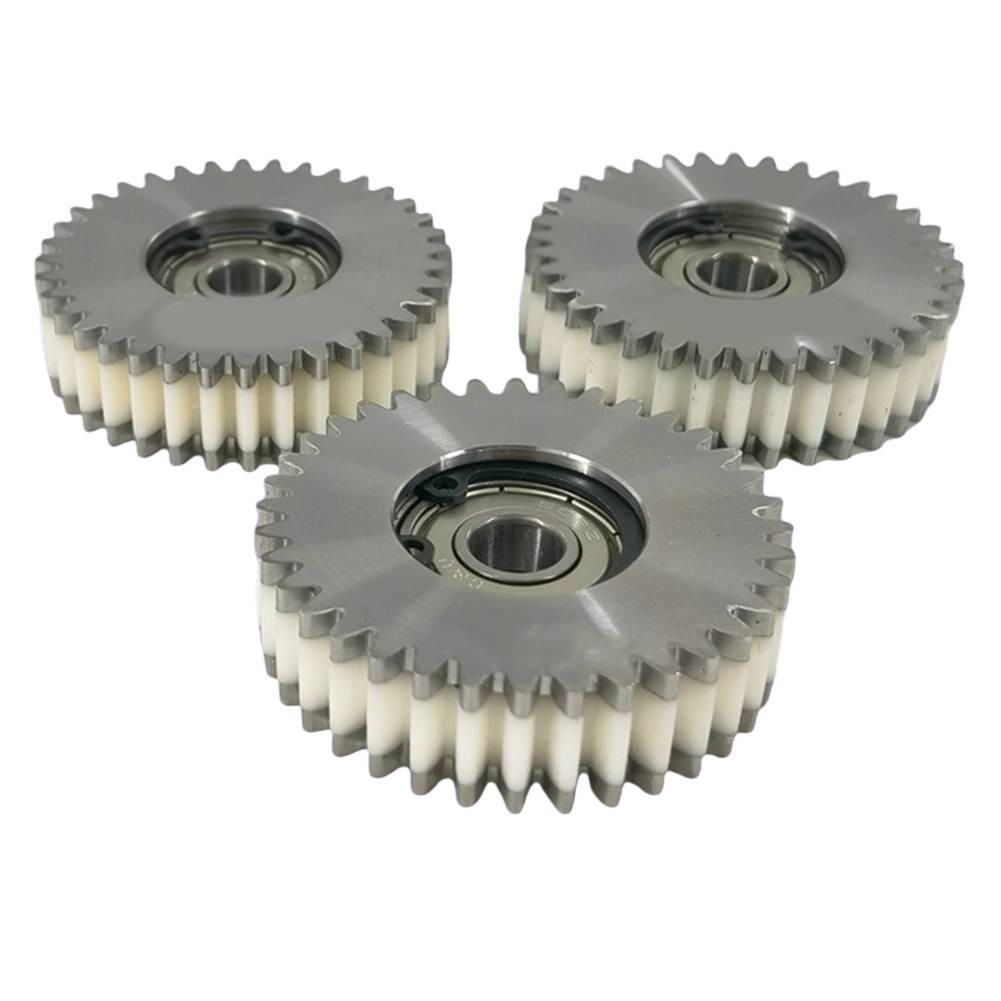 Planetary Gear Low Noise Operation Stainless Steel And Nylon Composite