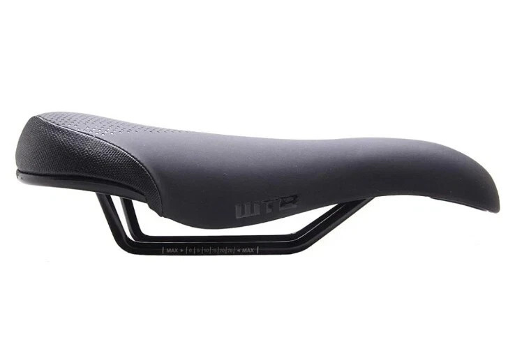 WTB Speed Fit Right medium steel bicycling saddle, new black 145x270mm