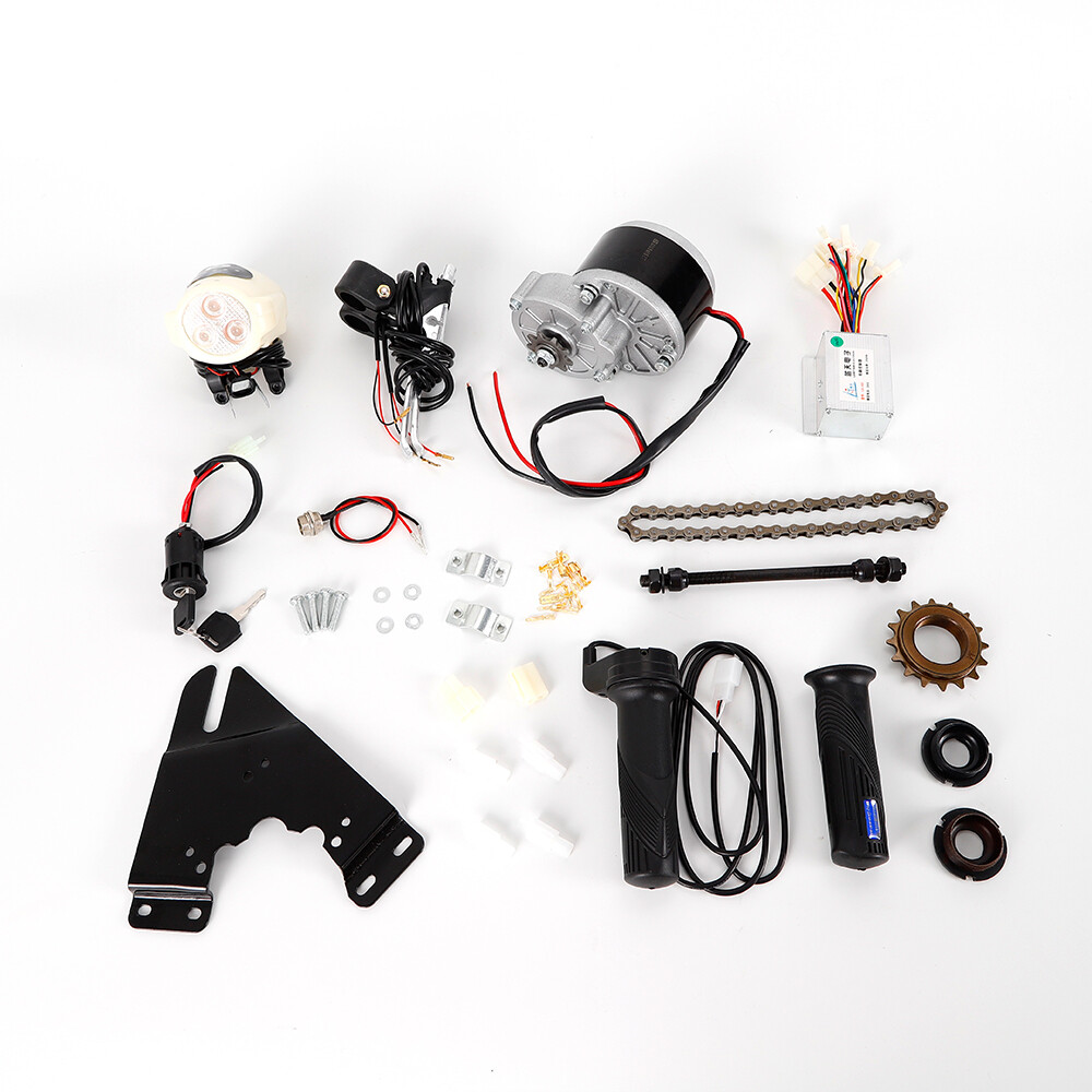 ELECTRIC BICYCLE MOTOR KIT E-BIKE CONVERSION KIT SIMPLE DIY EBIKE 22″-29″ SALE!!
